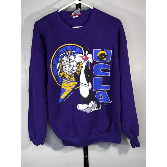 Jerzees Other - Vintage 1993 UCLA Bruins Sylvester Looney Tunes Crewneck Sweatshirt - Size XL